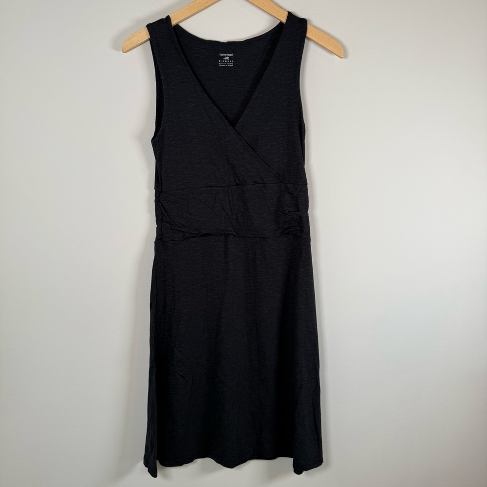 Horny Toad Stretchy Athleisure Summer Sleeveless Tank Top Midi Dress Heather XS